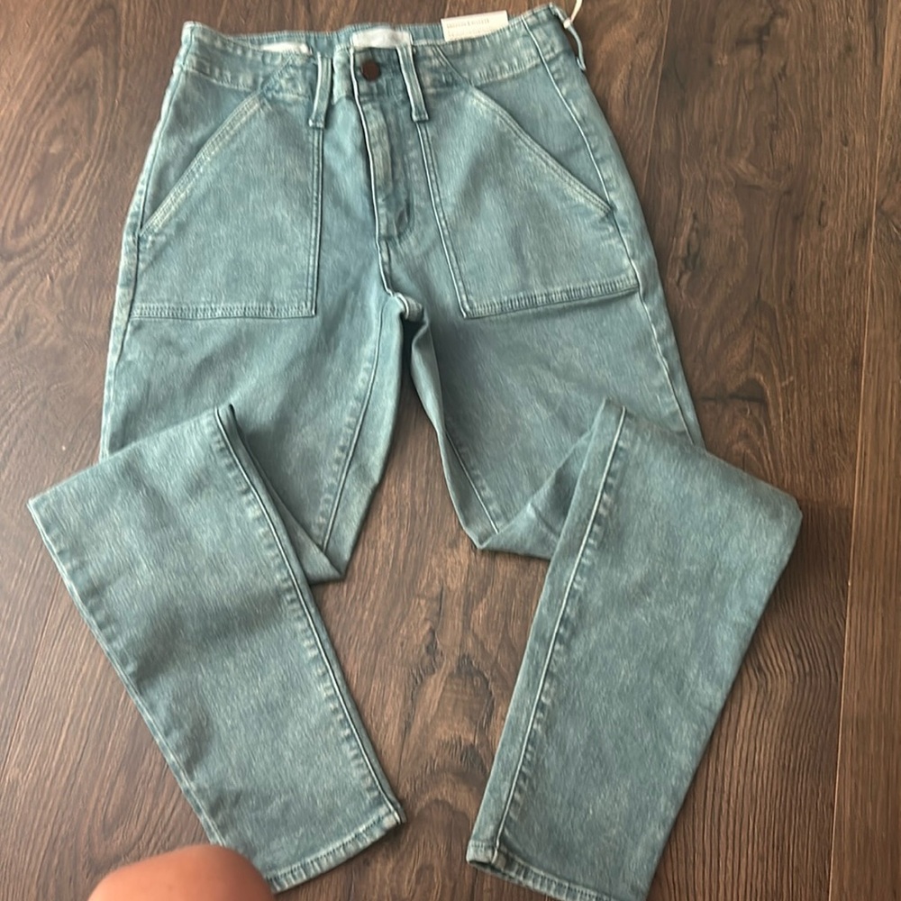 Universal thread high-rise skinny 0/25